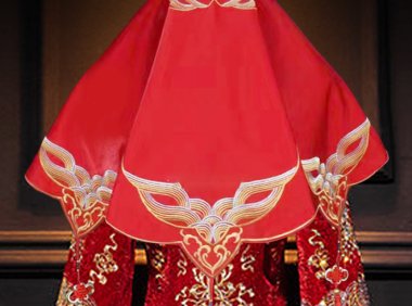 盖头- 中国传统婚礼习俗